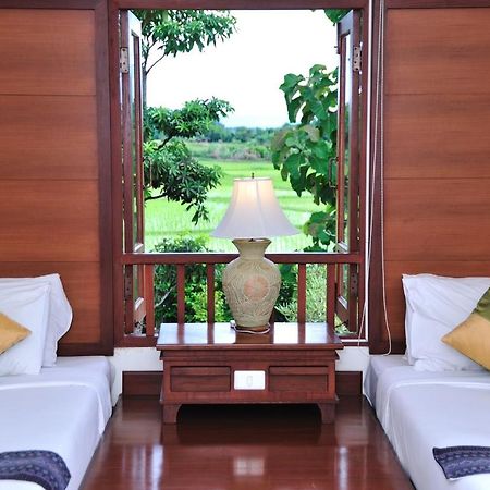 Teak Garden Resort, Chiang Rai Exterior foto