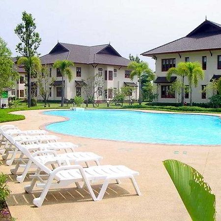Teak Garden Resort, Chiang Rai Exterior foto