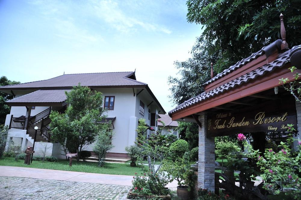 Teak Garden Resort, Chiang Rai Exterior foto