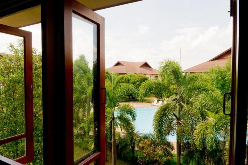 Teak Garden Resort, Chiang Rai Exterior foto