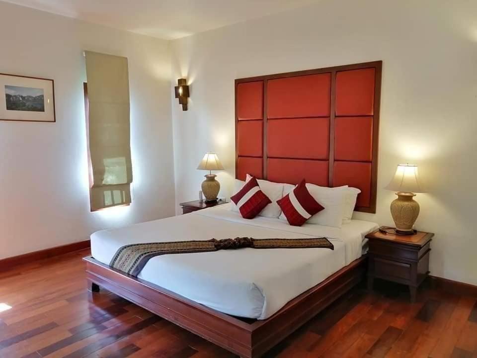 Teak Garden Resort, Chiang Rai Exterior foto