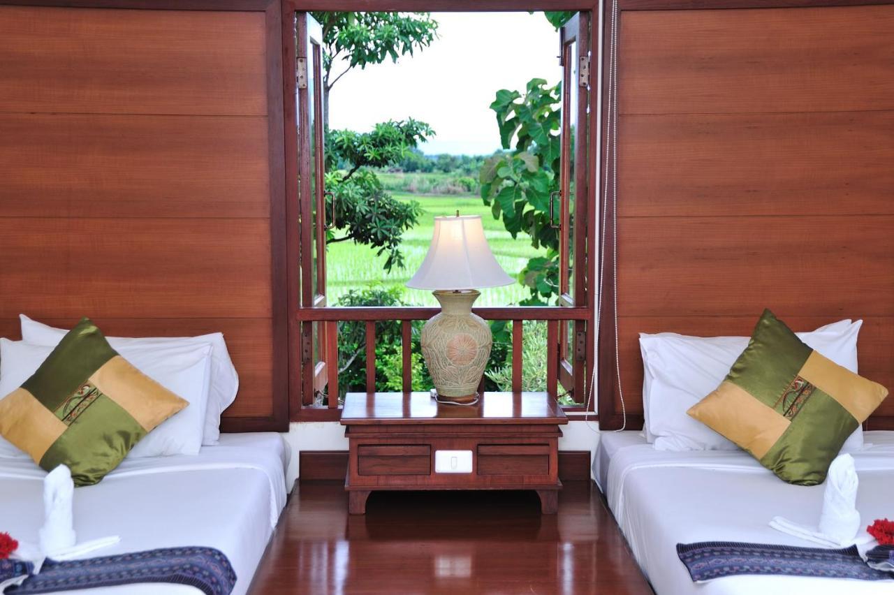 Teak Garden Resort, Chiang Rai Exterior foto