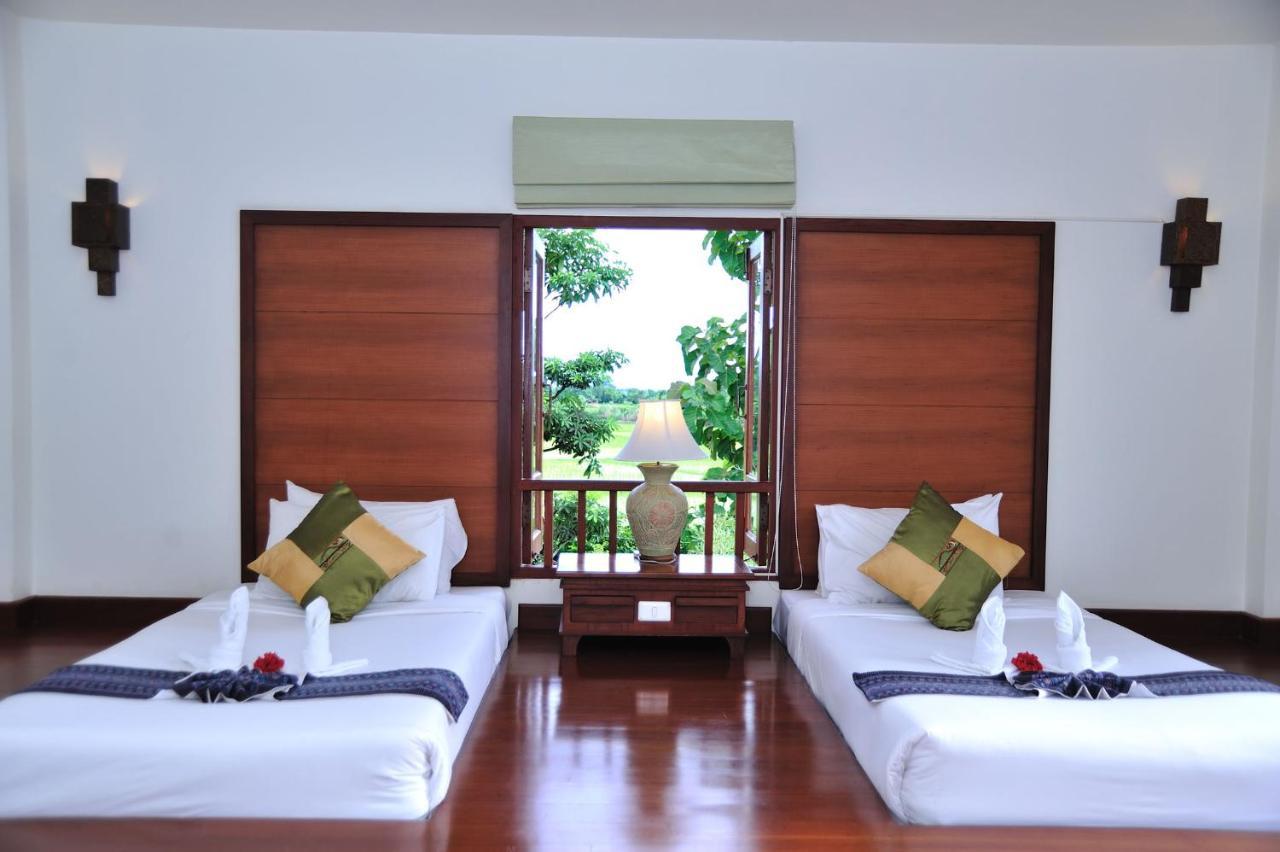 Teak Garden Resort, Chiang Rai Exterior foto