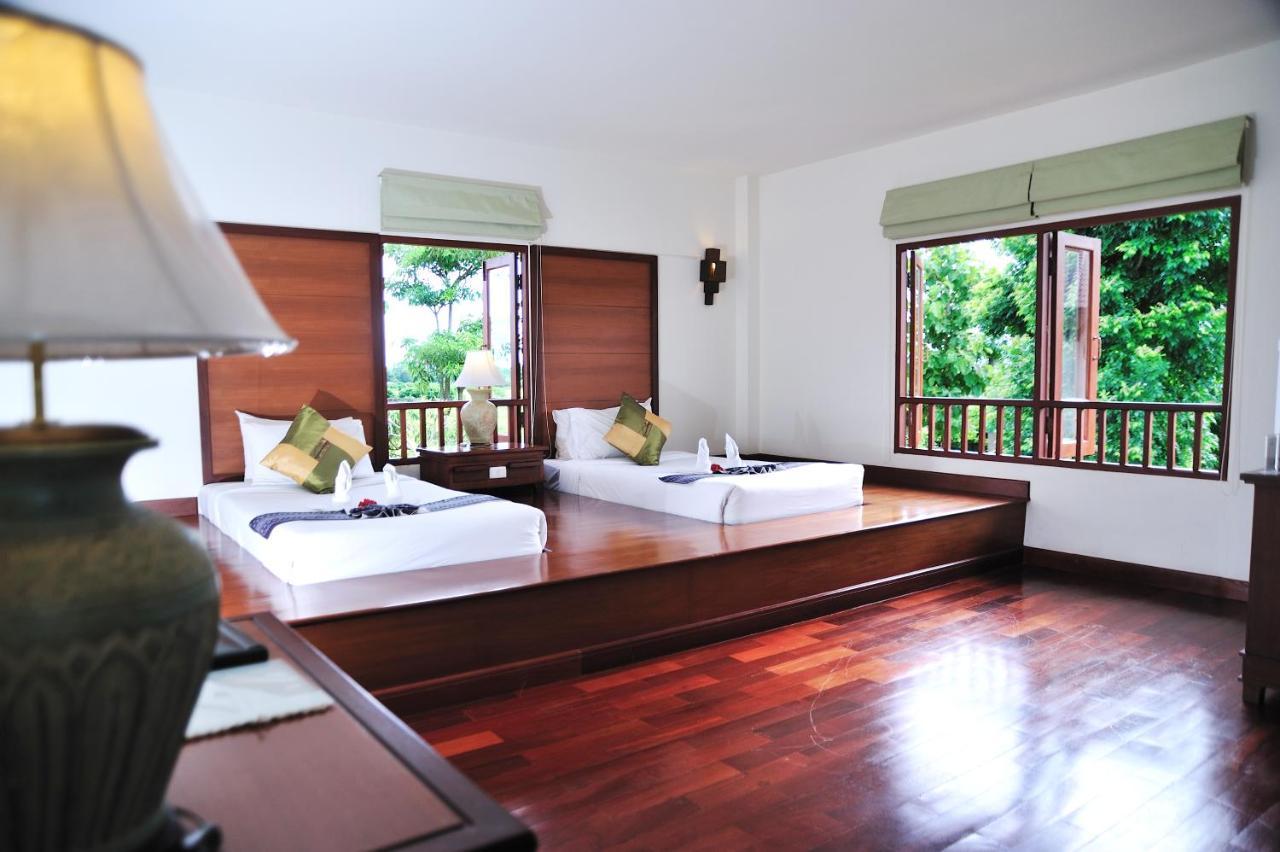 Teak Garden Resort, Chiang Rai Exterior foto