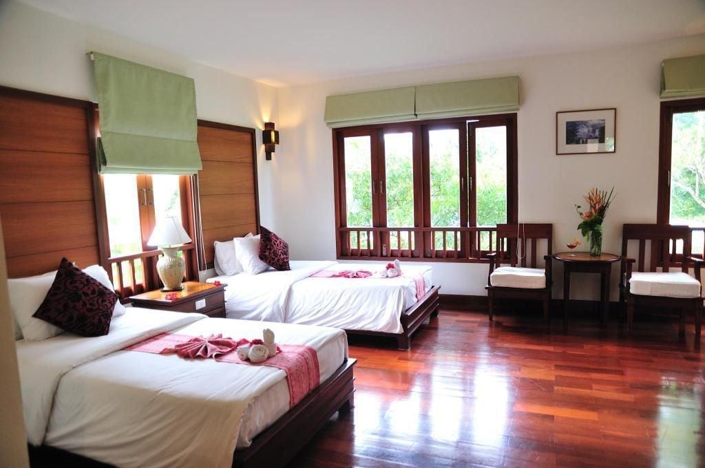 Teak Garden Resort, Chiang Rai Exterior foto