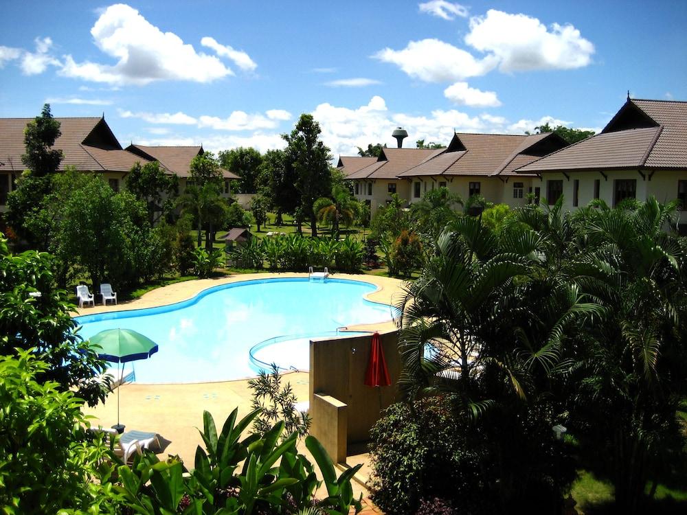Teak Garden Resort, Chiang Rai Exterior foto