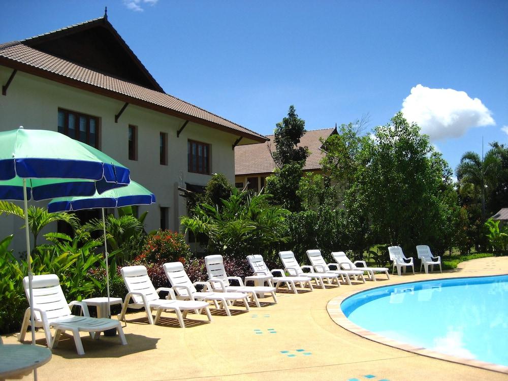 Teak Garden Resort, Chiang Rai Exterior foto