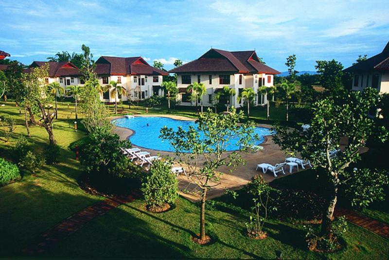 Teak Garden Resort, Chiang Rai Exterior foto