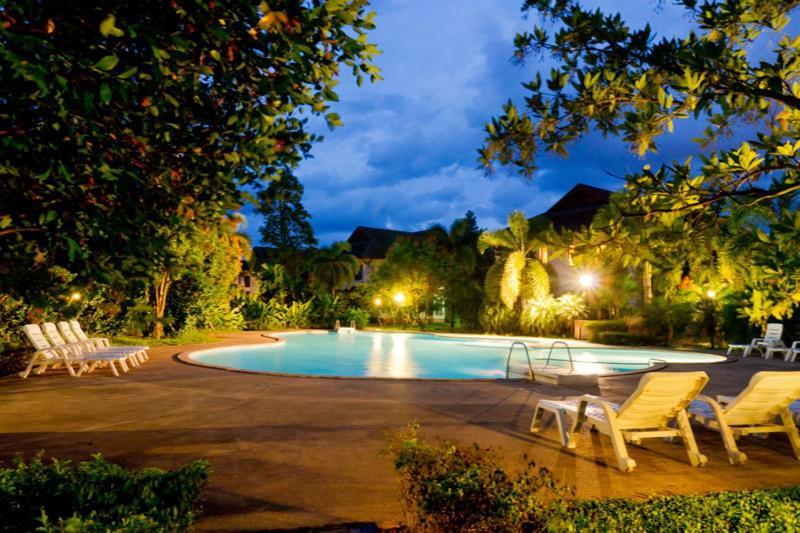 Teak Garden Resort, Chiang Rai Exterior foto