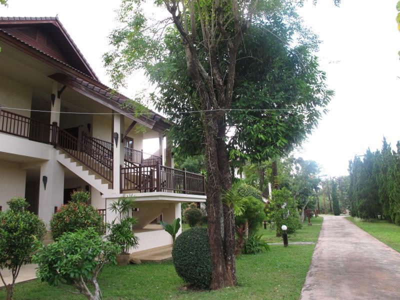 Teak Garden Resort, Chiang Rai Exterior foto