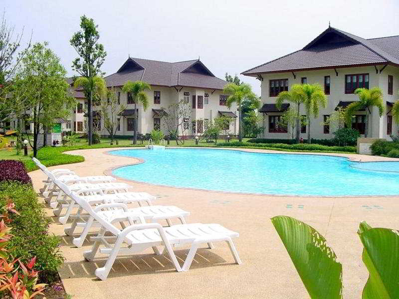 Teak Garden Resort, Chiang Rai Exterior foto