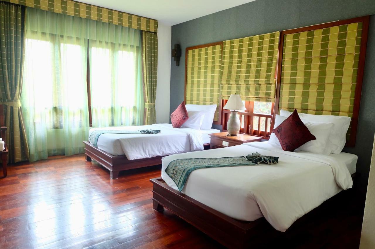 Teak Garden Resort, Chiang Rai Exterior foto