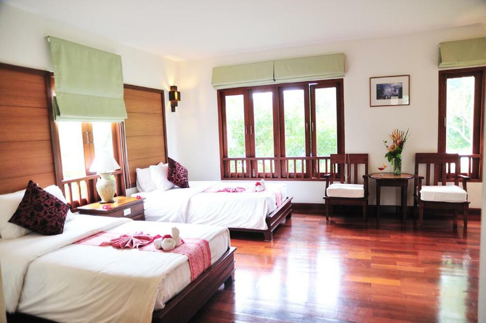 Teak Garden Resort, Chiang Rai Exterior foto